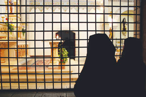 Immagini_clausuraluoghi e simboli_grata