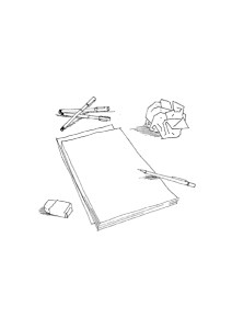 13 Amaranto e una pagina di Friedrich